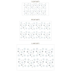 Minimal Star Vinyl Sticker Set – Bedroom Kids Room Removable Decal