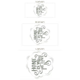 Quote Wall Art Decal – Inspirational Bedroom Office Removable Sticker