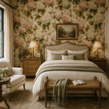 Vintage Hydrangea Wallpaper