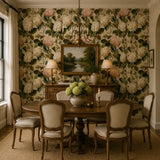 Vintage Hydrangea Wallpaper