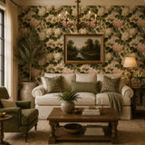 Vintage Hydrangea Wallpaper
