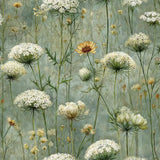 Queen Anne’s Lace Wildflower Wallpaper