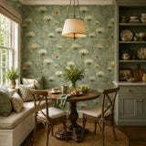 Queen Anne’s Lace Wildflower Wallpaper