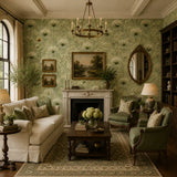 Queen Anne’s Lace Wildflower Wallpaper