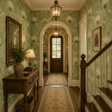 Queen Anne’s Lace Wildflower Wallpaper