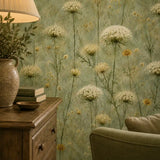 Queen Anne’s Lace Wildflower Wallpaper