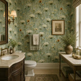 Queen Anne’s Lace Wildflower Wallpaper