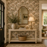 Ivory Sweet Pea Wallpaper
