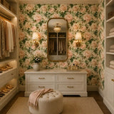 Blush English Rose Wallpaper