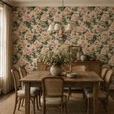 Blush English Rose Wallpaper