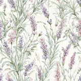 Lavender Meadow Wallpaper