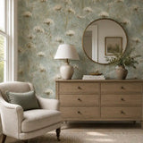 Wild Queen Anne’s Lace Botanical Wallpaper