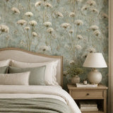 Wild Queen Anne’s Lace Botanical Wallpaper