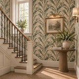 Painterly Lily of the Valley Botanical Wallpaper