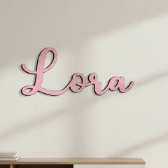 Custom Wooden Business Logo Wall Decor – Office and Commercial Name Sign