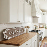 Personalized Rustic Family Name Wooden Wall Sign – Custom Home Decor