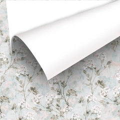 Misty Blossom – Soft Pastel Floral Wallpaper	Wall Gift Style