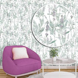 Lavender Meadow – Botanical Floral Wallpaper