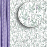 Lavender Meadow – Botanical Floral Wallpaper