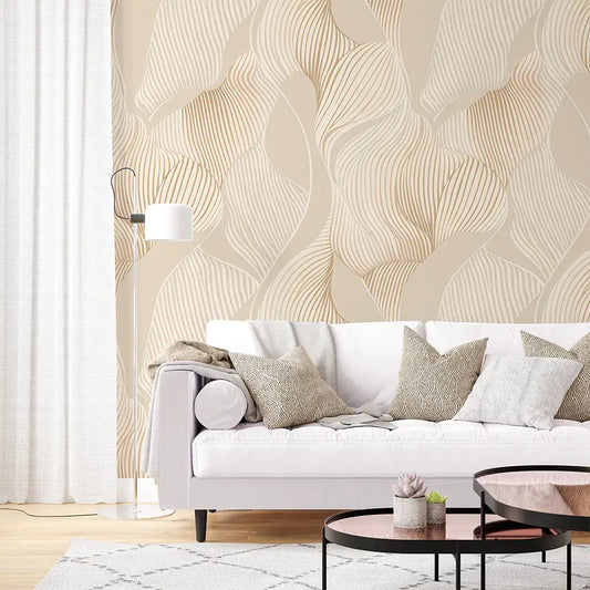 Modern Neutral Botanical Design