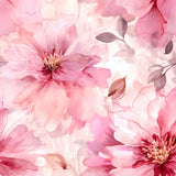 Blush Bloom – Watercolor Floral Wallpaper