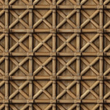 Natural Bamboo Weave Wallpaper – Rustic Asian Geometric Peel-and-Stick Design