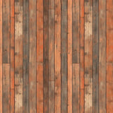 Rustic Reclaimed Wood Plank Wallpaper – Farmhouse Vintage Peel-and-Stick Design