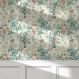 Soft Botanical – Mint Wallpaper