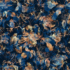 Midnight Flora – Navy Wallpaper