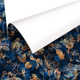Midnight Flora – Navy Wallpaper