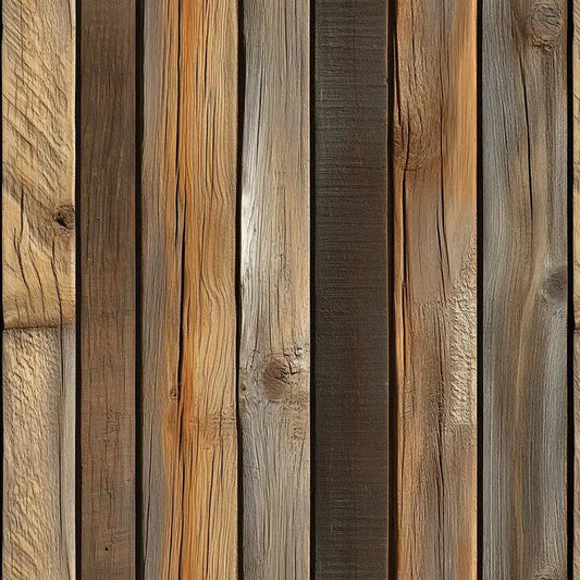 Rustic Wood Plank Wallpaper