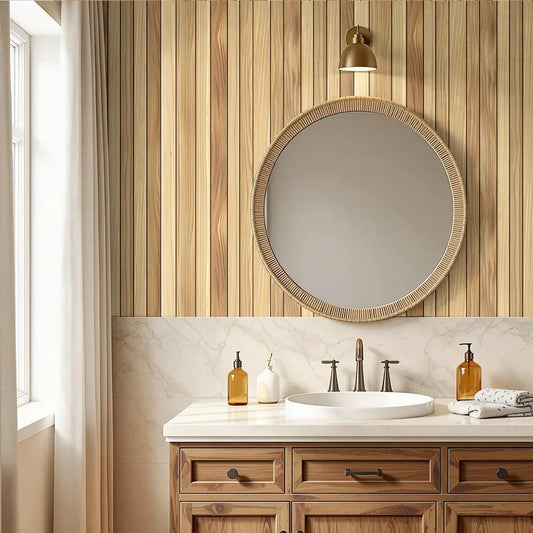 Wood Slats Wallpaper