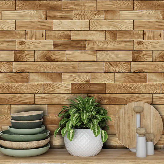 Wood Plank Wallpaper