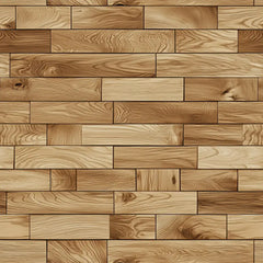 Wood Plank Wallpaper – Rustic Peel-and-Stick Bedroom Living Room Design