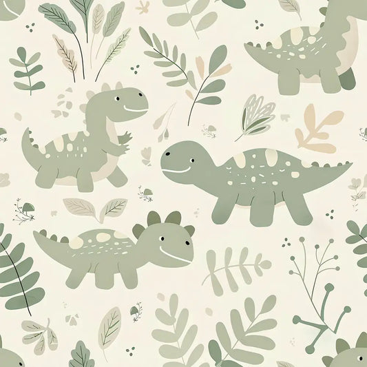 Sage Dinosaur Wallpaper