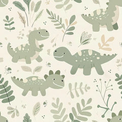 Sage Dinosaur Wallpaper
