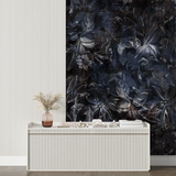 Moody Floral Still Life Wallpaper – Dark Peel-and-Stick Bedroom Accent Wall