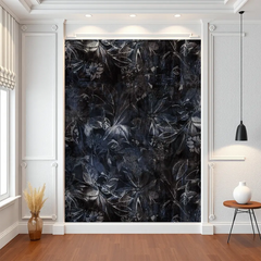 Moody Floral Still Life Wallpaper – Dark Peel-and-Stick Bedroom Accent Wall