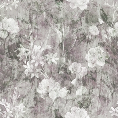 Soft Floral Wallpaper – Elegant Peel-and-Stick Bedroom Living Room Design
