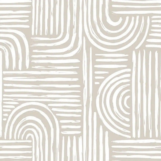 Minimal Arch Line Wallpaper