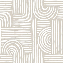 Minimal Arch Line Wallpaper