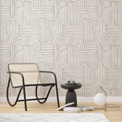 Minimal Arch Line Wallpaper