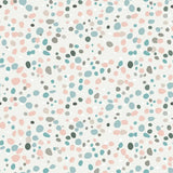 Modern Terrazzo Wall Decor – Trendy Peel-and-Stick Bedroom Kids Room Sticker