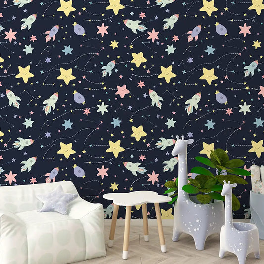 Rocket Star Wallpaper