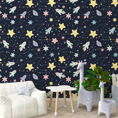 Rocket Star Wallpaper