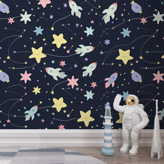 Rocket Star Wallpaper