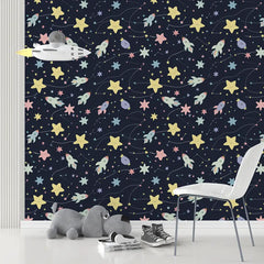 Rocket Star Wallpaper