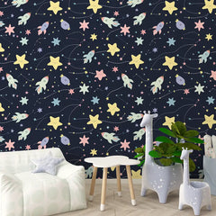 Rocket Star Wallpaper