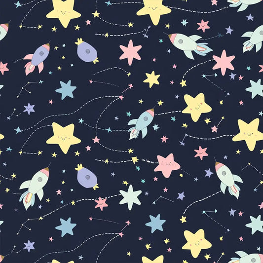 Rocket Star Wallpaper