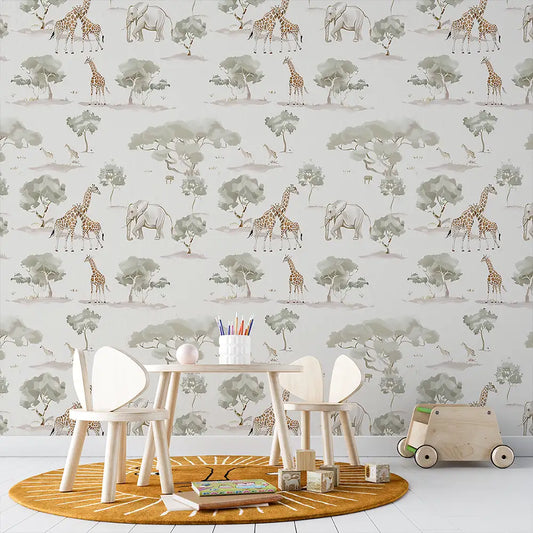 Safari Animal Wallpaper